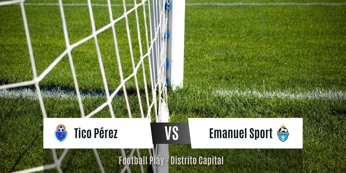 Tico Pérez gana por 3-1 frente a Emanuel Sport (Sub-10)