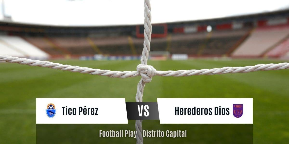 Empate 1-1 entre Tico Pérez y Herederos de Dios  (Sub-18)