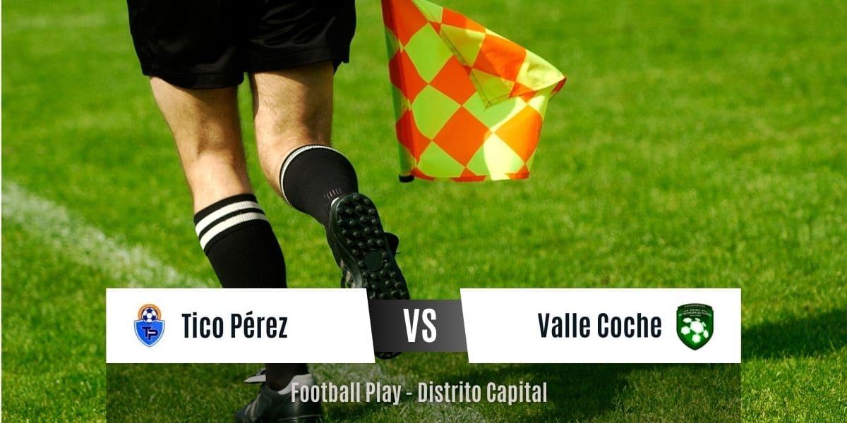 Exhibición ofensiva: Tico Pérez vence a Valle Coche por 10-0 (Sub-10)