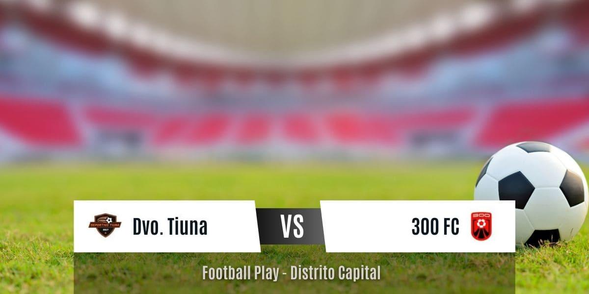 Dvo. Tiuna no puede sumar frente a 300 FC y pierde 0-2 (Sub-12)