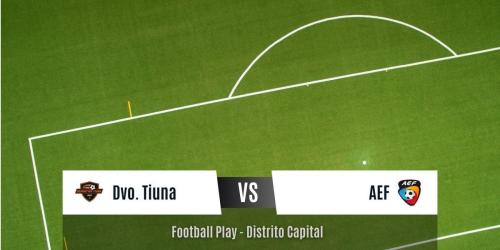 Gran final: AEF gana a CEF Dvo Tiuna por 0-2 (Sub-8)