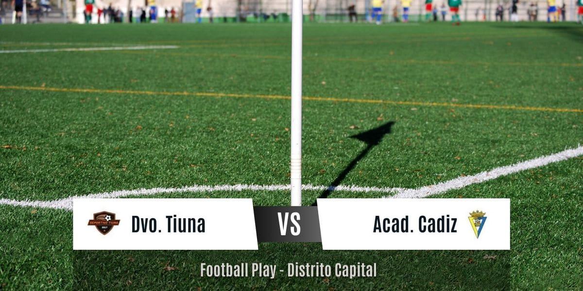 Gran demostración ofensiva: CEF Dvo Tiuna vence a Academia Cadiz por 5-0 (Sub-12)