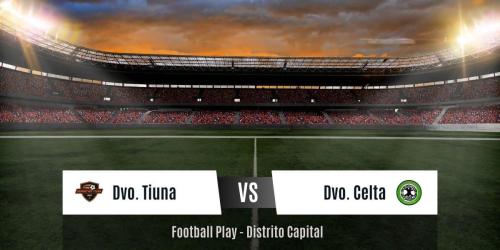 Goleada 6-0: Dvo. Tiuna vence a Deportivo Celta (Sub-11)