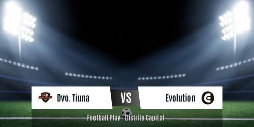 Victoria 1-3: Evolution vence a Dvo. Tiuna (Sub-15)