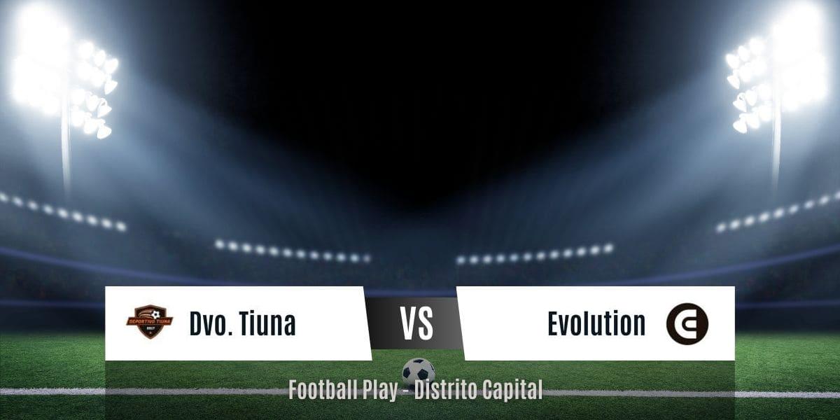 Victoria de Dvo. Tiuna 2-1 frente a Evolution (Sub-12)