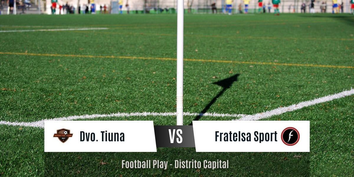 Fratelsa Sport demuestra su poder ofensivo al vencer a Dvo. Tiuna por 1-5 (Sub-9)