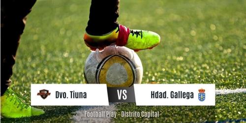 Hermandad Gallega convence y triunfa por 1-4 frente a Dvo. Tiuna (Sub-17)