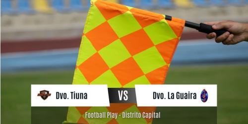 Dvo. Tiuna empata con Dvo. La Guaira 1-1 en el juego de ida de semifinal (Sub-12)