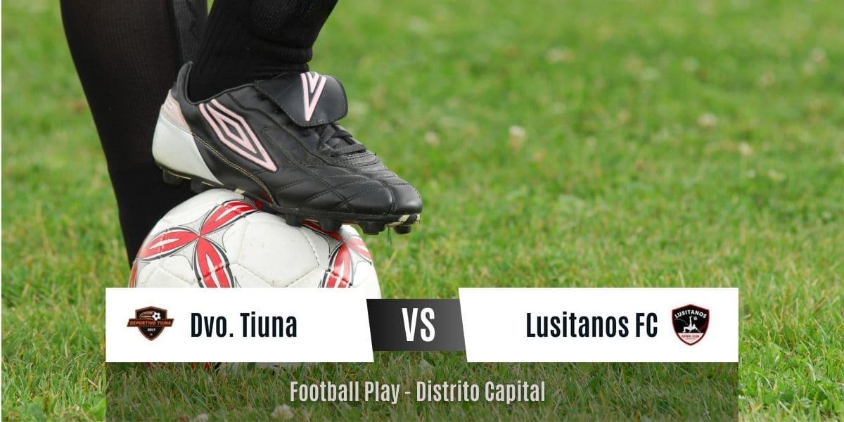 Victoria de Dvo. Tiuna 3-2 frente a Lusitanos (Sub-12)
