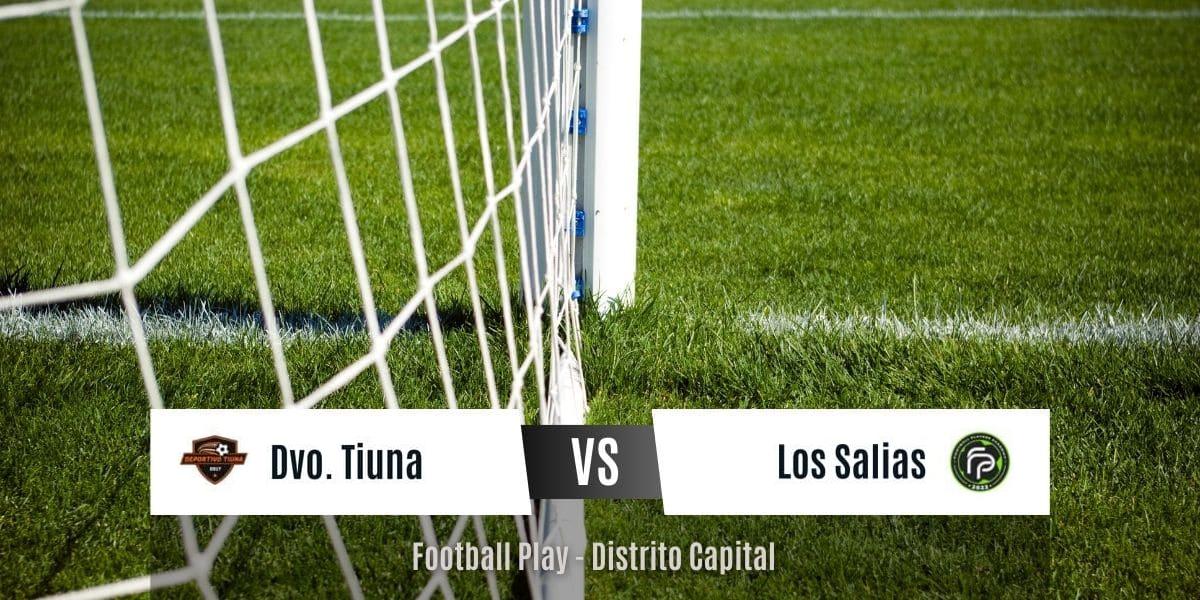 Goleada 6-0: Dvo. Tiuna vence a Los Salias (Sub-12)