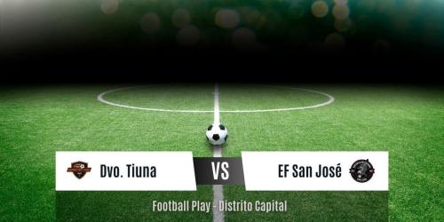 Gran demostración ofensiva: Dvo. Tiuna vence a EF San José (IG) por 6-2 (Sub-8)