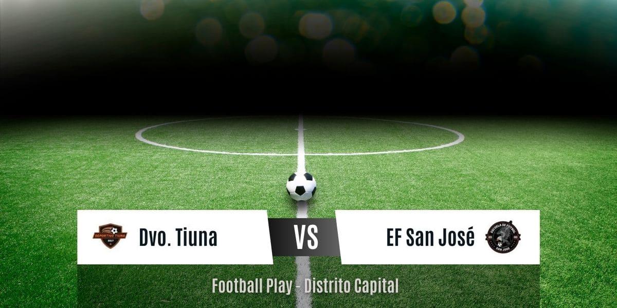 Goleada 7-1: CEF Dvo Tiuna vence a EF San José (Sub-12)