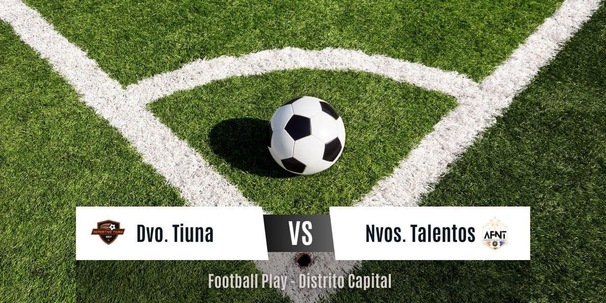 Poder ofensivo: Nvos. Talentos  vence por 2-5 a Dvo. Tiuna (Sub-17)