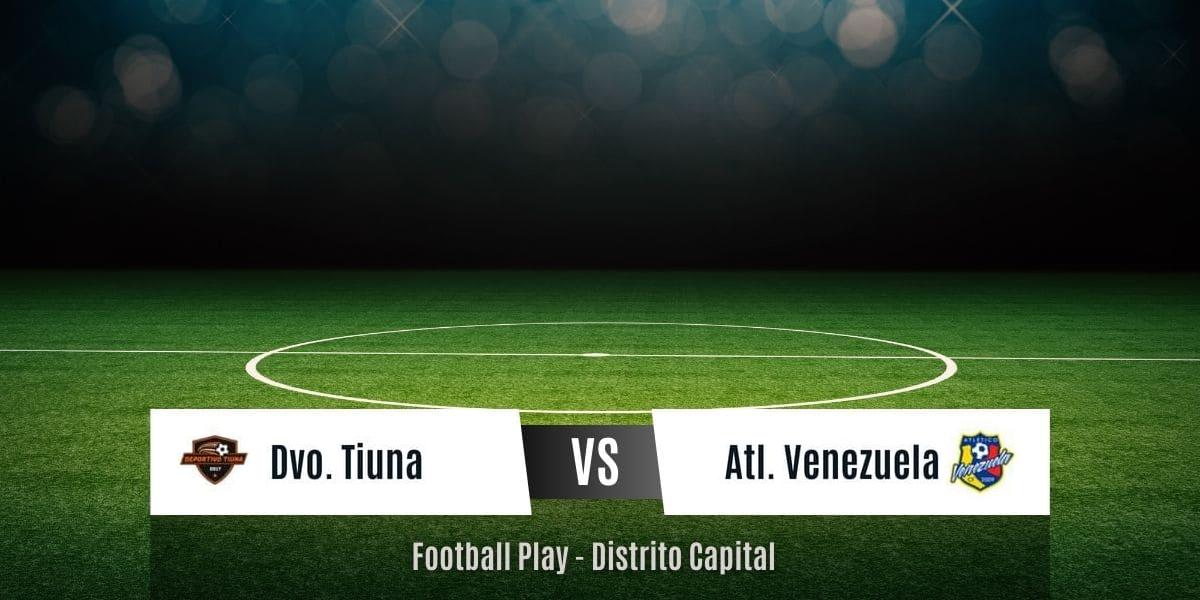 CEF Dvo Tiuna fue superior a Atl. Venezuela y lo vence por 4-0 (Sub-16)