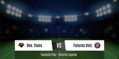 Victoria de CEF Dvo Tiuna 2-1 frente a Futuros Vint (Sub-10)