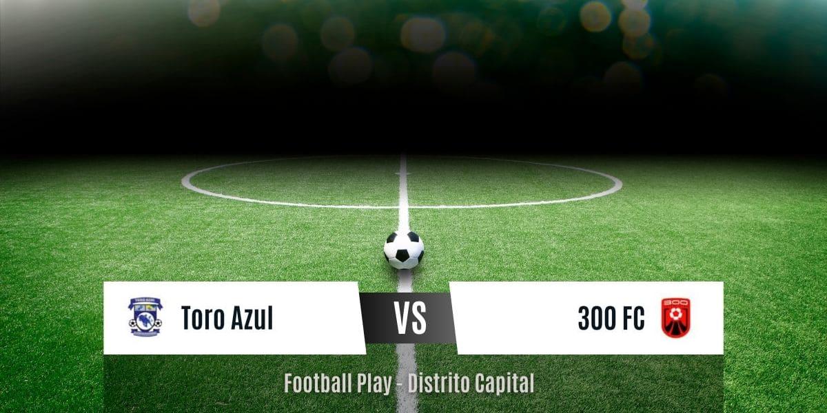 300 FC demuestra su poder ofensivo al vencer a Toro Azul por 0-5 (Sub-14)