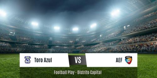 Toro Azul es superado por AEF en un juego reñido por 2-3 (Sub-20)