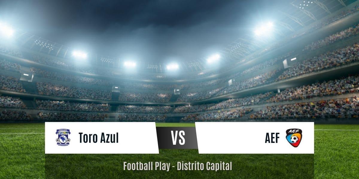 Toro Azul es superado por AEF en un juego reñido por 2-3 (Sub-20)