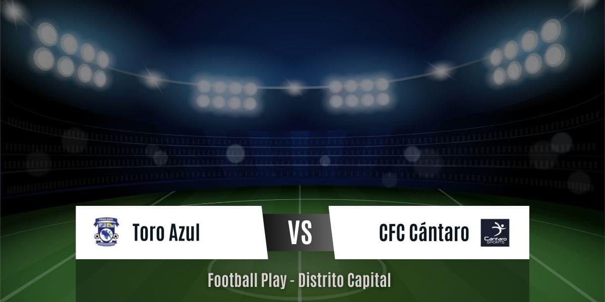 CFC Cántaro demuestra su poder ofensivo al vencer a Toro Azul por 1-4 (Sub-20)