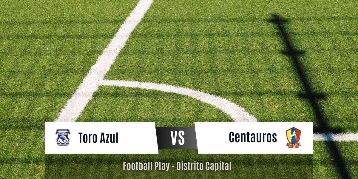 Victoria 1-3: Centauros vence a Toro Azul (Primera)