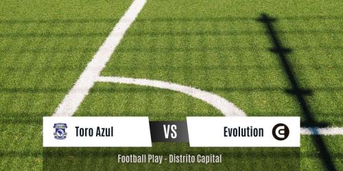 Evolution convence y triunfa por 3-7 frente a Toro Azul (Sub-8)
