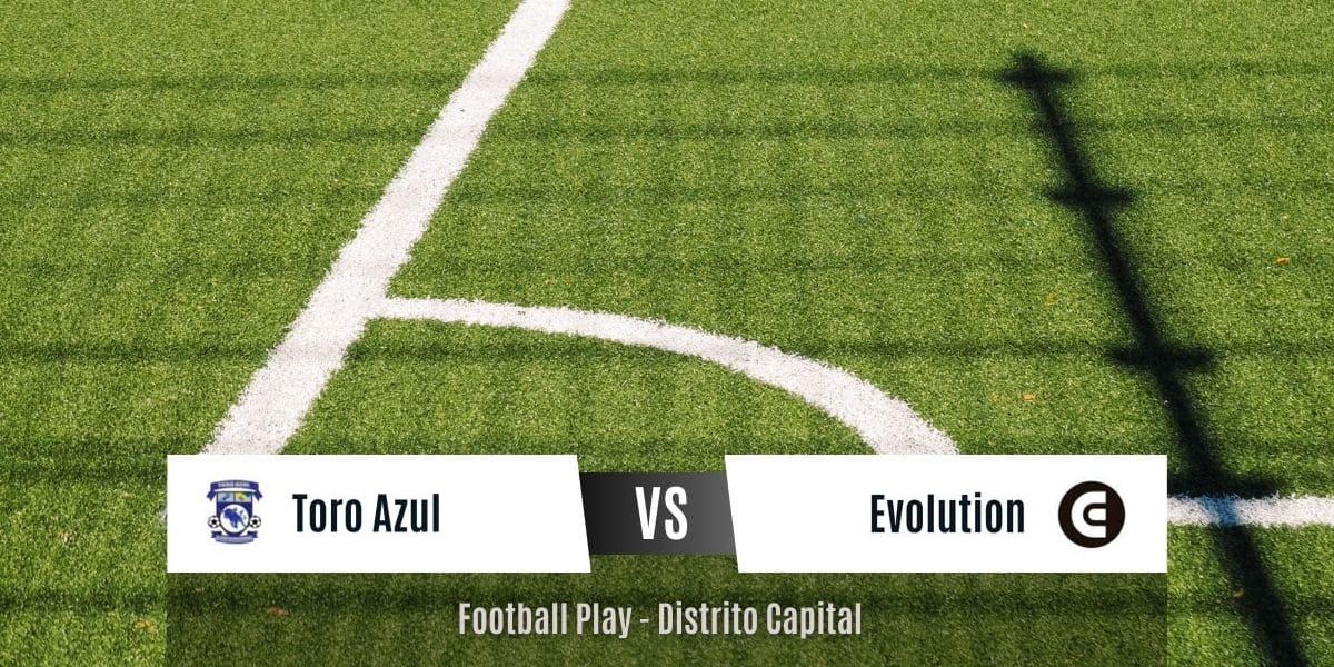 Evolution convence y triunfa por 3-7 frente a Toro Azul (Sub-8)