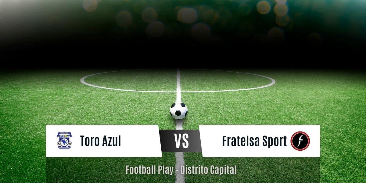 Victoria fuera de casa de Fratelsa sobre Toro Azul por 0-8 (Sub-14)