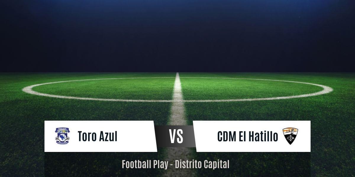 Toro Azul obtiene victoria 1-0 frente a CDM El Hatillo (Sub-20)