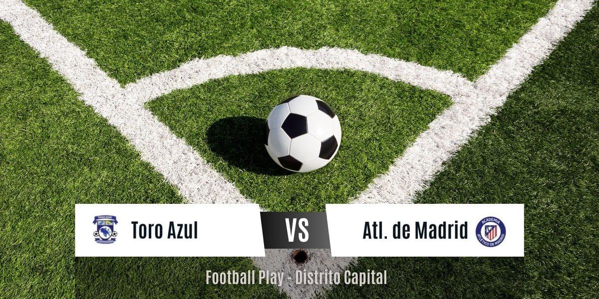 Atl. de Madrid demuestra su poder ofensivo al vencer a Toro Azul por 0-3 (Sub-20)
