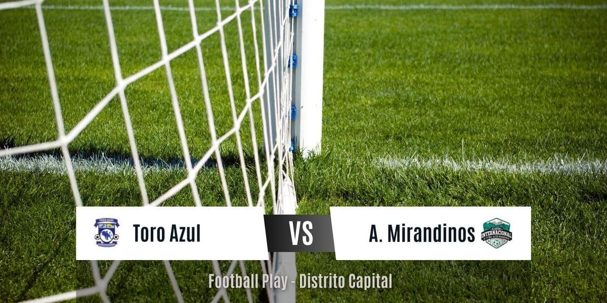 Altos Mirandinos sufre, pero obtiene victoria 3-4 sobre Toro Azul (Sub-10)