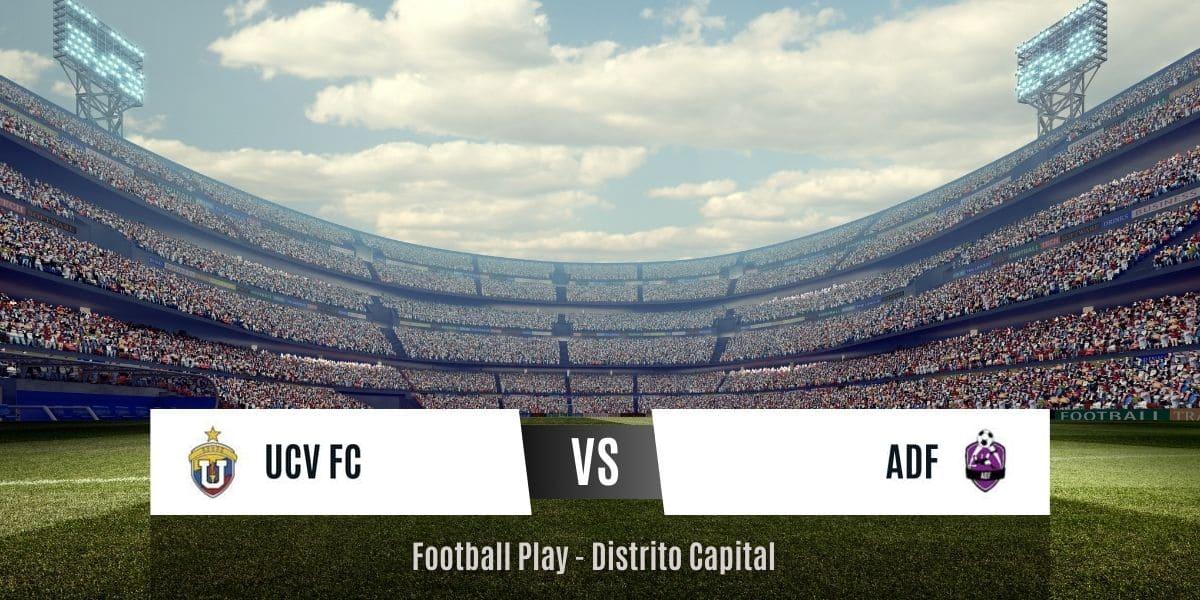 Goleada 6-0: UCV FC vence a ADF (Sub-16)