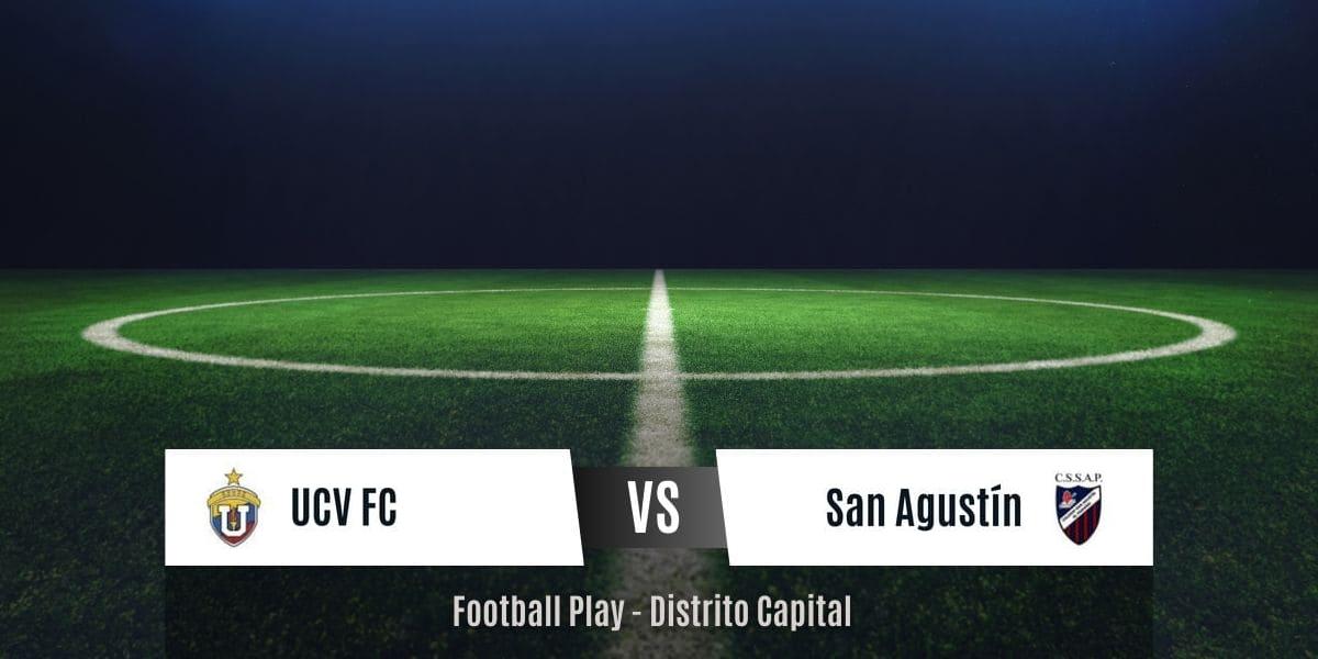 Goleada 3-0: UCV FC vence a San Agustín (Sub-18)