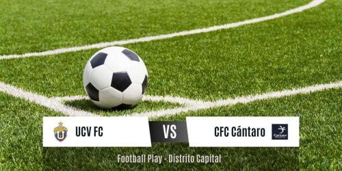 UCV FC y CFC Cántaro empatan 1-1 en un juego intenso (Sub-16)