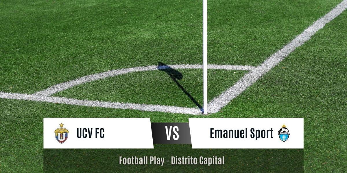 Goleada 5-2: UCV FC vence a Emanuel Sport (Sub-10)