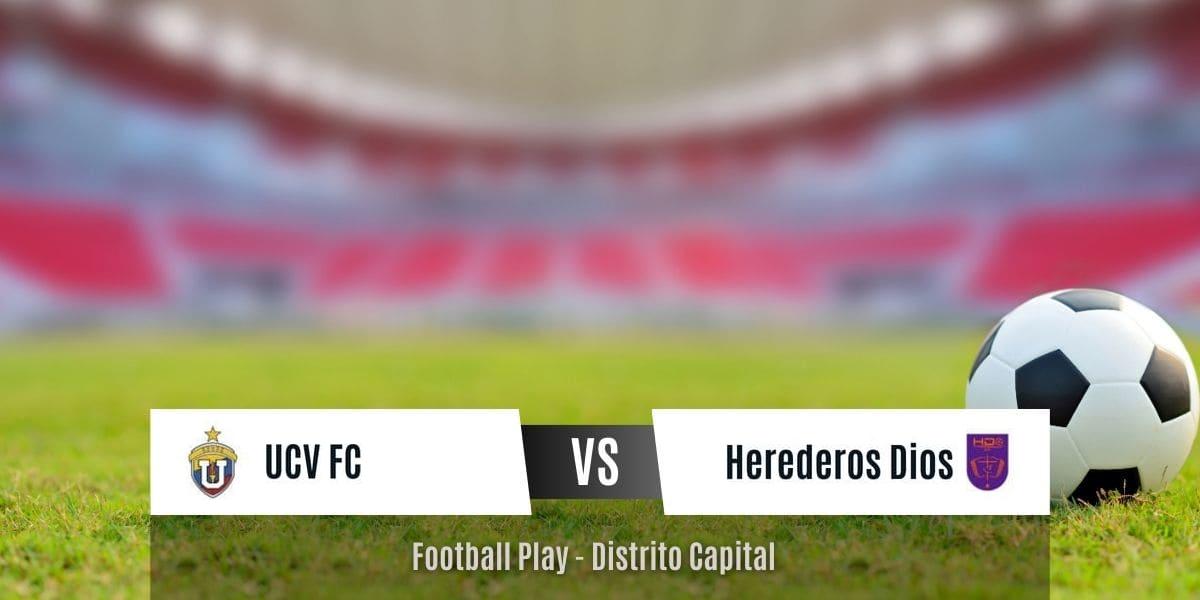 Gran demostración ofensiva: UCV FC vence a Herederos de Dios por 5-0 (Sub-10)
