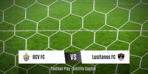 Lusitanos FC gana a UCV FC con buen fútbol por 1-3 (Sub-8)