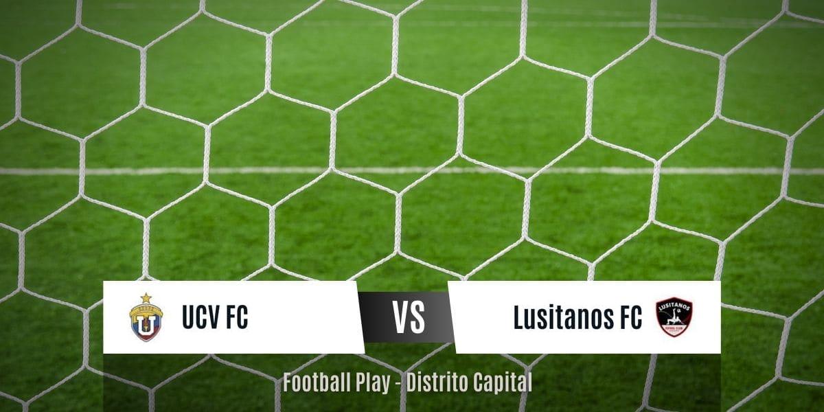 Lusitanos FC demuestra su poder ofensivo al vencer a UCV FC por 0-4 (Sub-8)