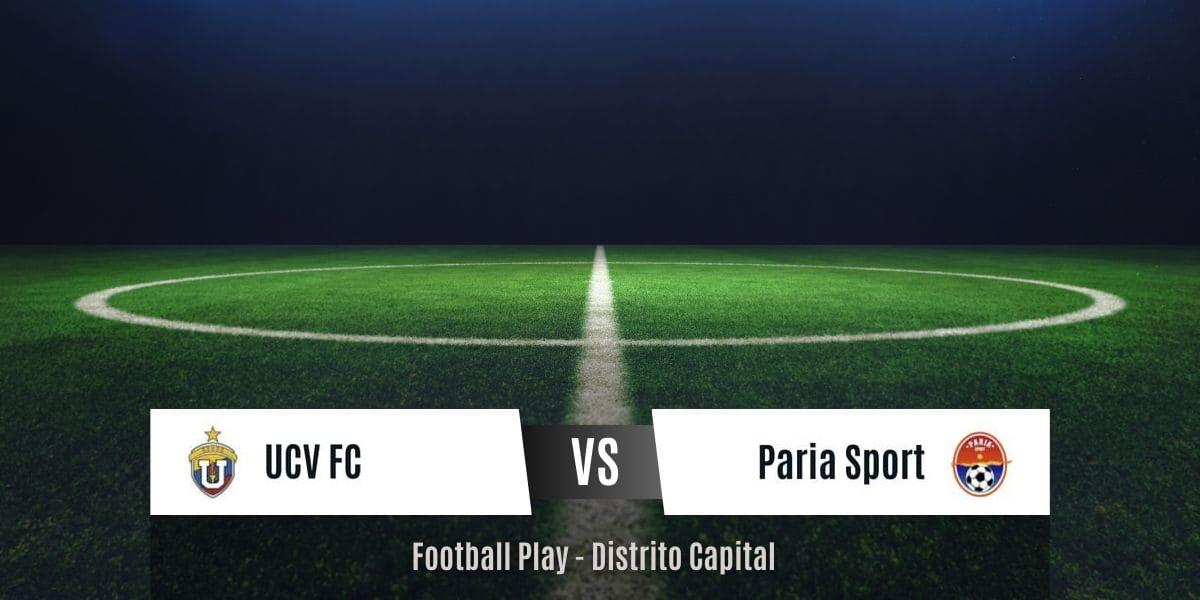 UCV (Escuela) es derrotado frente a Paria Sport 1-2 (Sub-14)