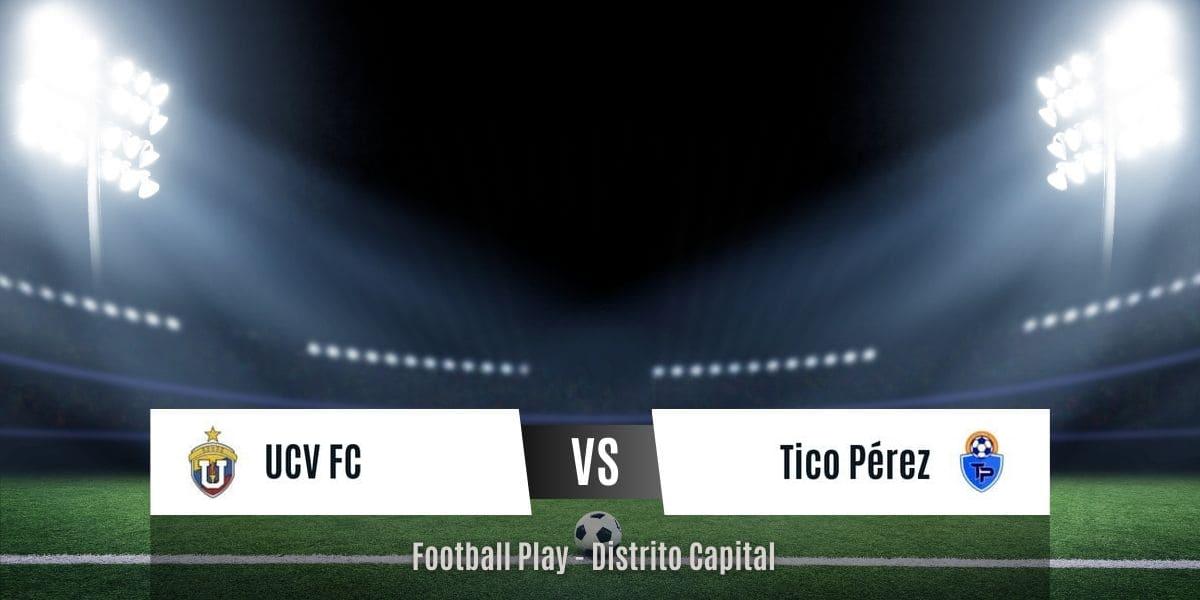 Tico Pérez vence contundentemente a UCV FC por 1-11 (Sub-10)