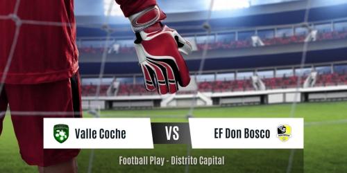 Victoria fuera de casa de EF Don Bosco  sobre Valle Coche por 0-3 (Sub-18)