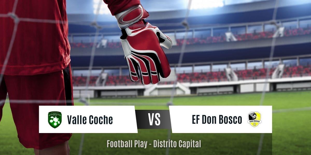 Victoria fuera de casa de EF Don Bosco  sobre Valle Coche por 0-3 (Sub-18)