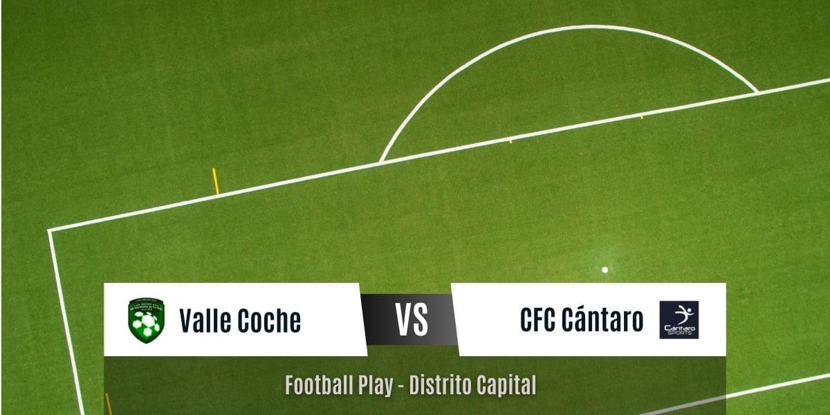 CFC Cántaro convence y triunfa por 0-3 frente a Valle Coche (Sub-10)