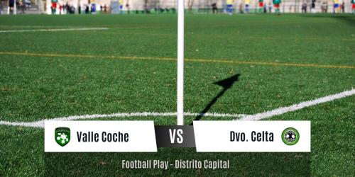 Deportivo Celta vence contundentemente a Valle Coche por 0-5 (Sub-12)