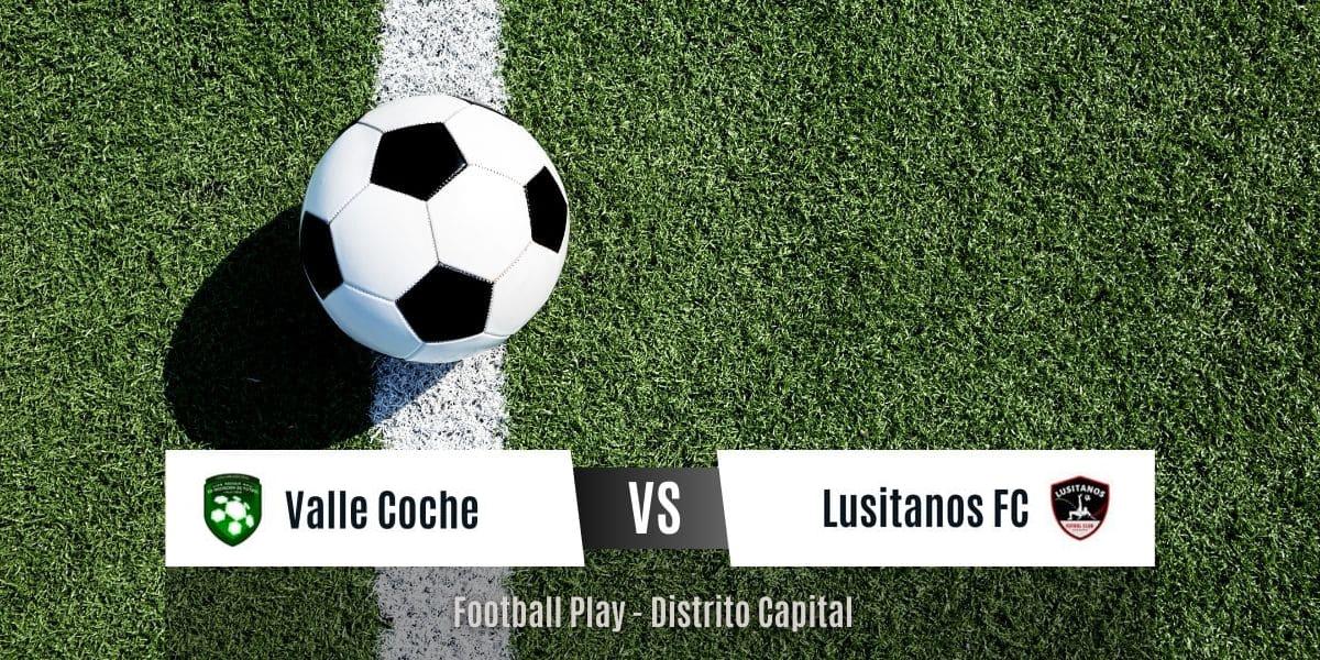 Ajustada victoria de Valle Coche sobre Lusitanos FC por 1-0 (Sub-14)