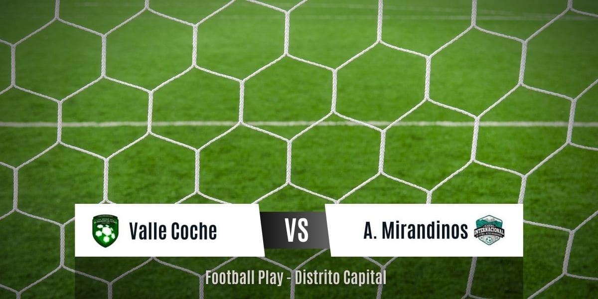 Valle Coche gana por 3-1 frente a Altos Mirandinos (Sub-10)