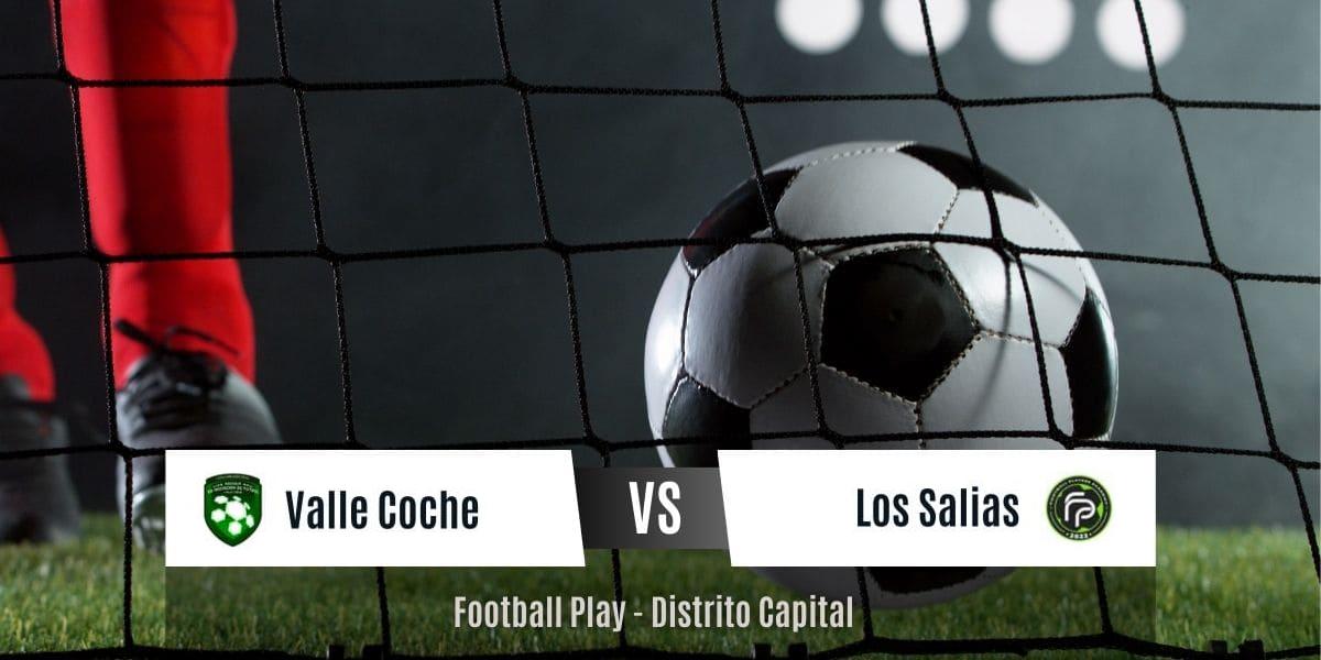 Poder ofensivo: Los Salias vence por 2-5 a Valle Coche (Sub-20)