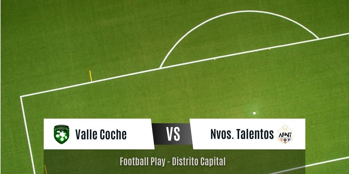 Valle Coche es derrotado frente a Nvos. Talentos 1-2 (Sub-17)