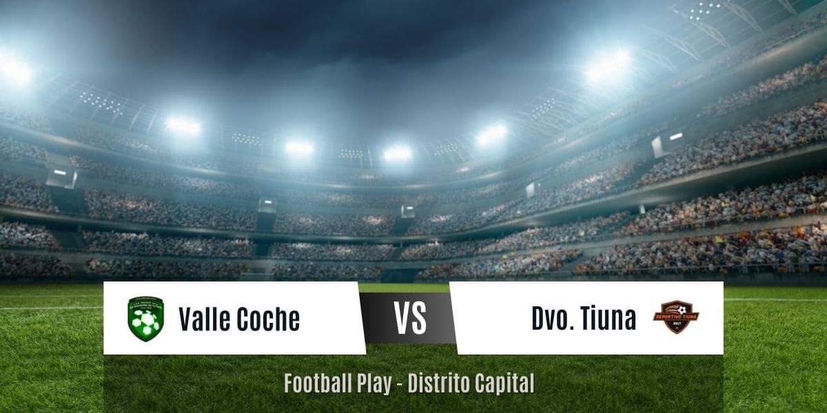 Dvo. Tiuna convence y triunfa por 0-6 frente a Valle Coche (Sub-9)
