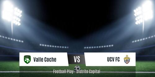 UCV FC vence contundentemente a Valle Coche por 0-3 (Sub-8)