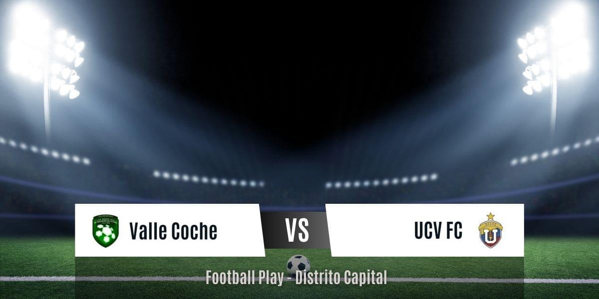 UCV FC vence contundentemente a Valle Coche por 0-3 (Sub-8)